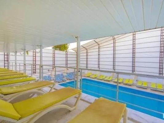 Kayrabeachotel Okurcalar Ngoại thất bức ảnh